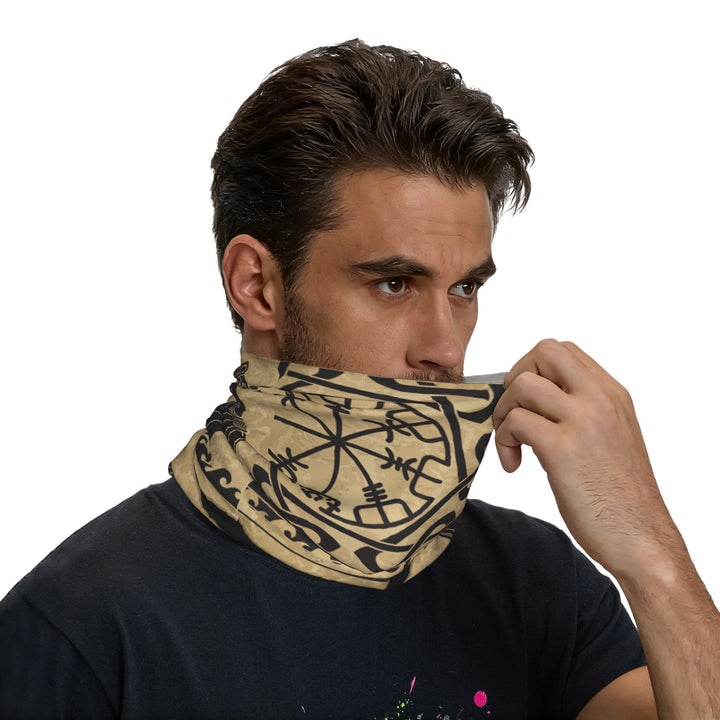 WorldNorse Sandtone Vegvisir Face Mask & Neck Gaiter - image 5