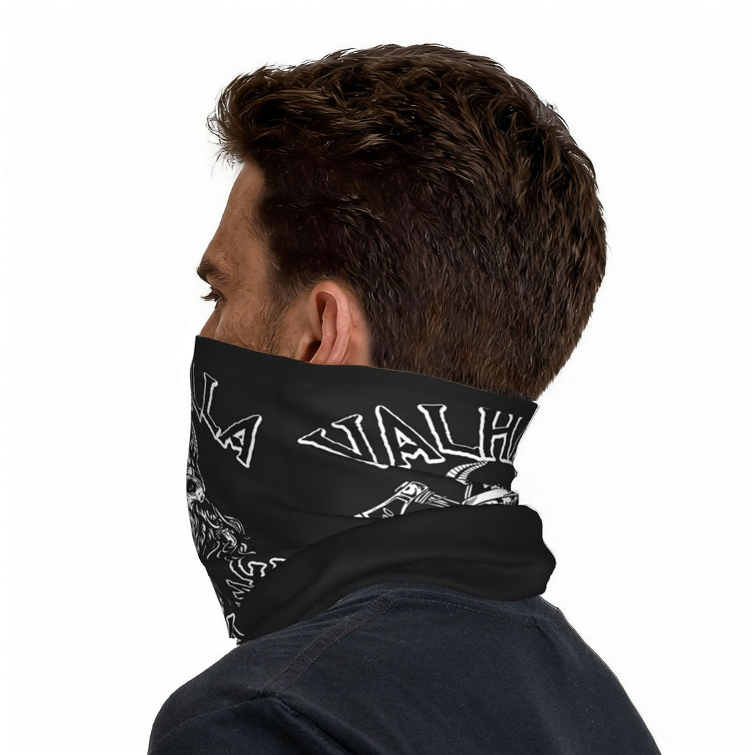 WorldNorse Viking Axe Skull Helm Face Mask & Neck Gaiter - image 6