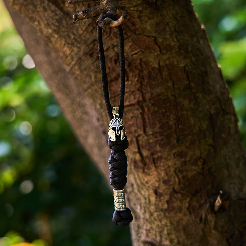 WorldNorse Rune Shaft Talisman Multihue Braided Keychain - image 5