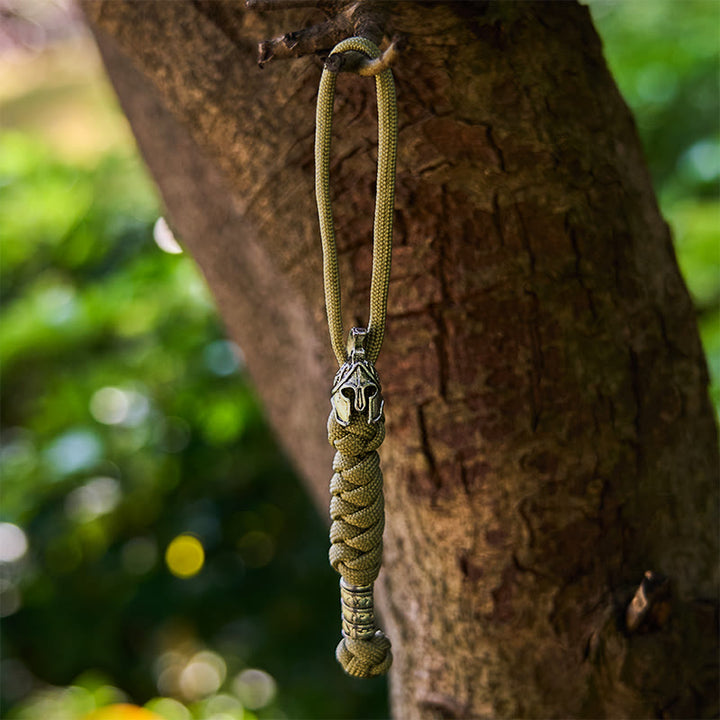 WorldNorse Rune Shaft Talisman Multihue Braided Keychain - image 13