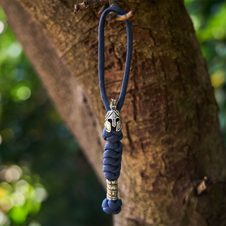 WorldNorse Rune Shaft Talisman Multihue Braided Keychain - image 8