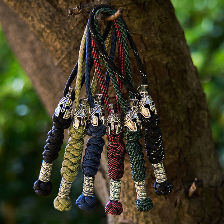 WorldNorse Rune Shaft Talisman Multihue Braided Keychain - image 16