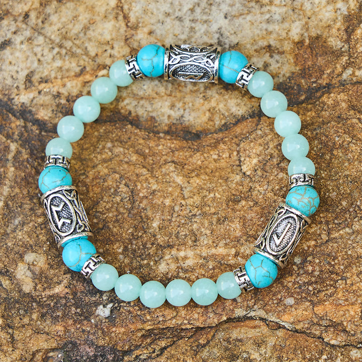 WorldNorse Rune Chromatic Crystal Beaded Bracelet - image 14