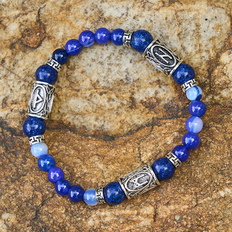WorldNorse Rune Chromatic Crystal Beaded Bracelet - image 8