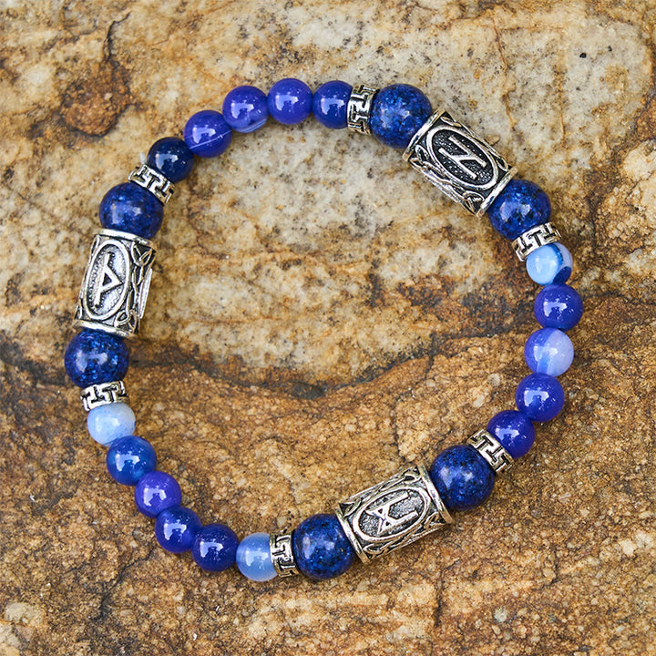 WorldNorse Rune Chromatic Crystal Beaded Bracelet - image 8