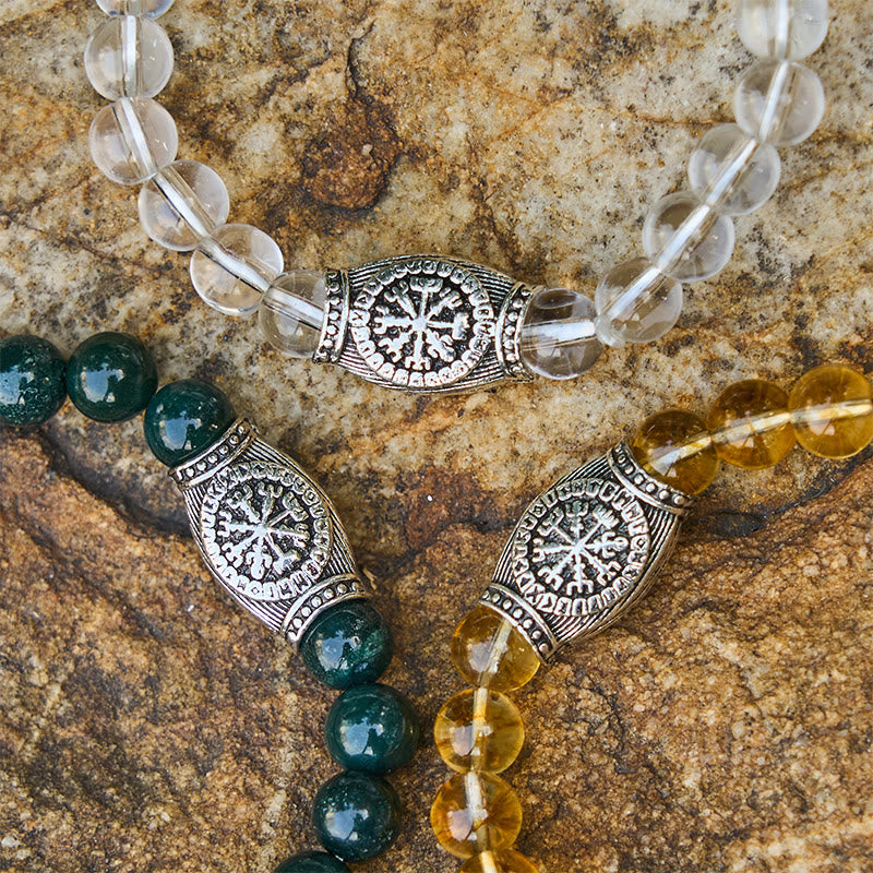 WorldNorse Viking Tiger Head Paracord Braided Bracelet - image 2