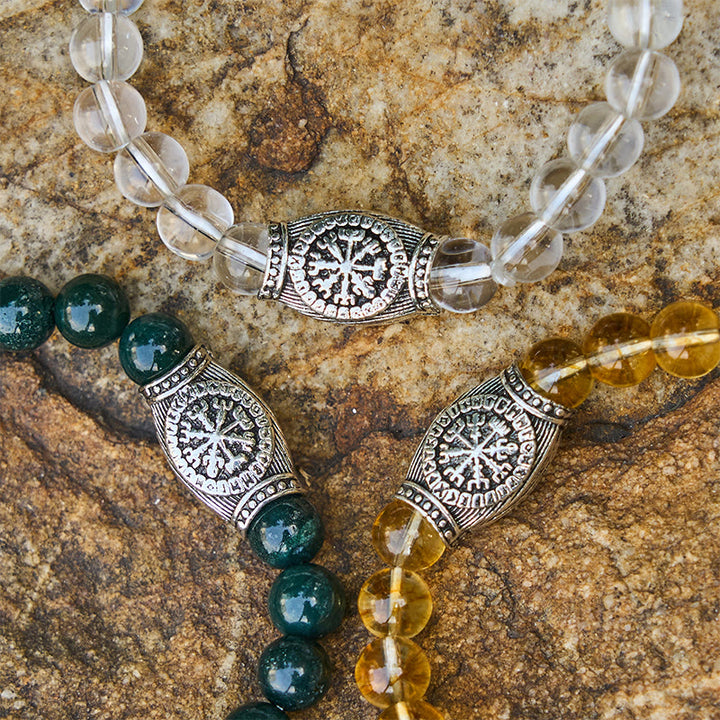 WorldNorse Viking Tiger Head Paracord Braided Bracelet - image 2