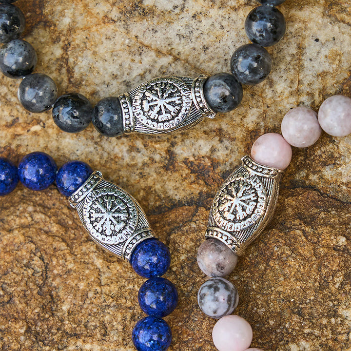 WorldNorse Viking Tiger Head Paracord Braided Bracelet - image 7