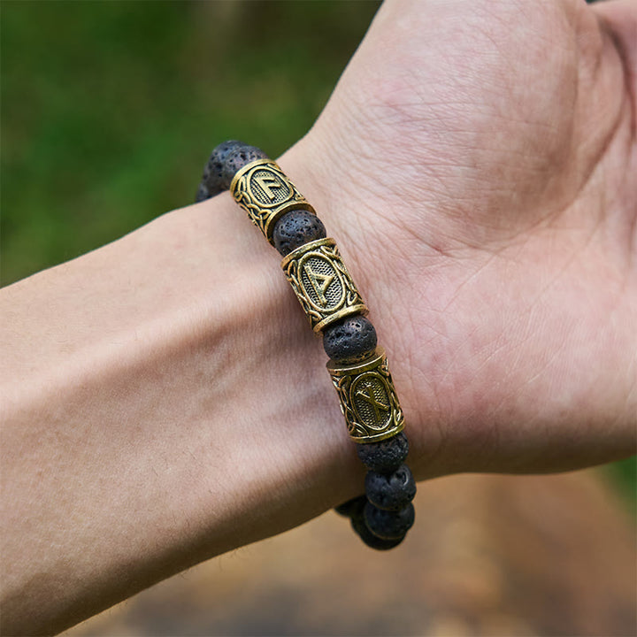 WorldNorse Heterochromatic Assorted Crystal Beaded Bracelet - image 2