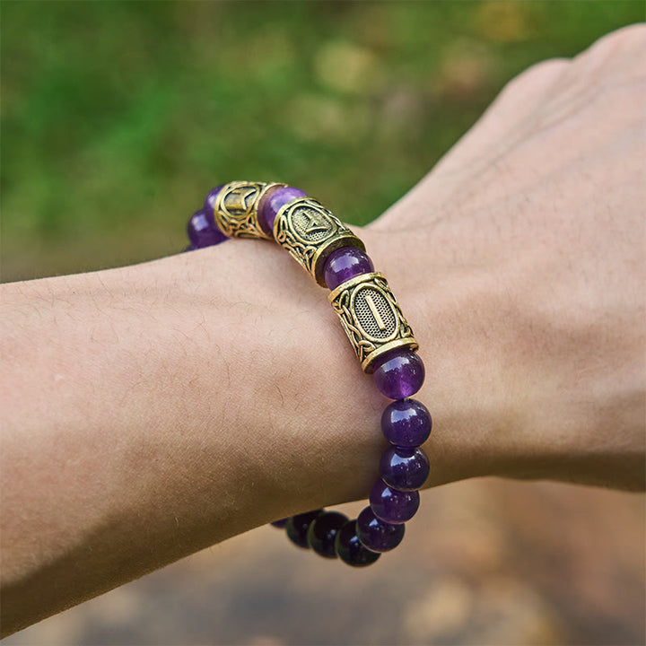 WorldNorse Heterochromatic Assorted Crystal Beaded Bracelet - image 6
