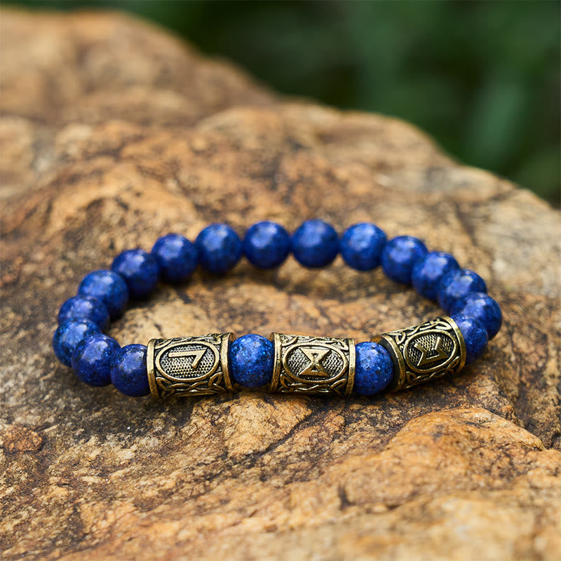 WorldNorse Heterochromatic Assorted Crystal Beaded Bracelet - Blue Turquoise - image 10