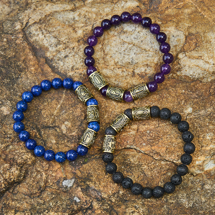 WorldNorse Heterochromatic Assorted Crystal Beaded Bracelet - image 9