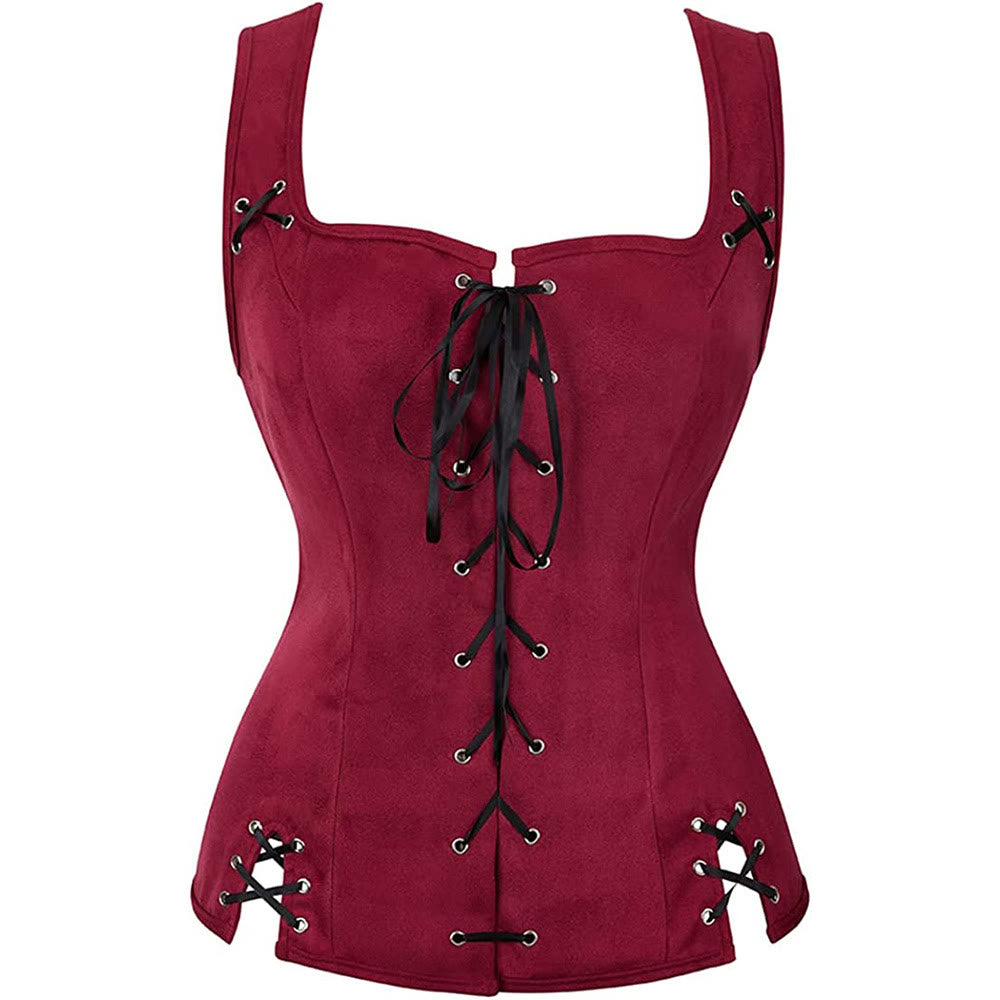 WorldNorse Rune Stitched Tapered Costume Waistcoat - image 8