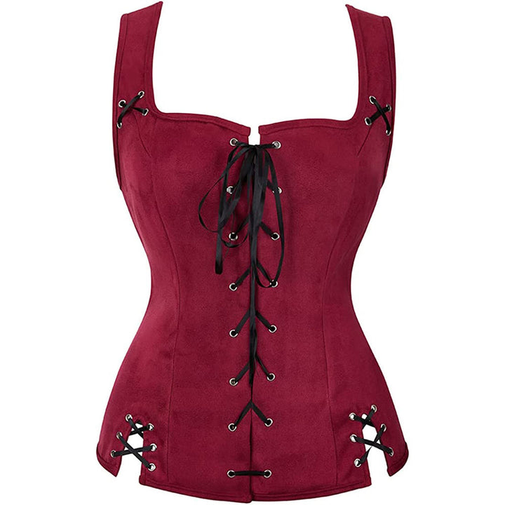 WorldNorse Rune Stitched Tapered Costume Waistcoat - image 8