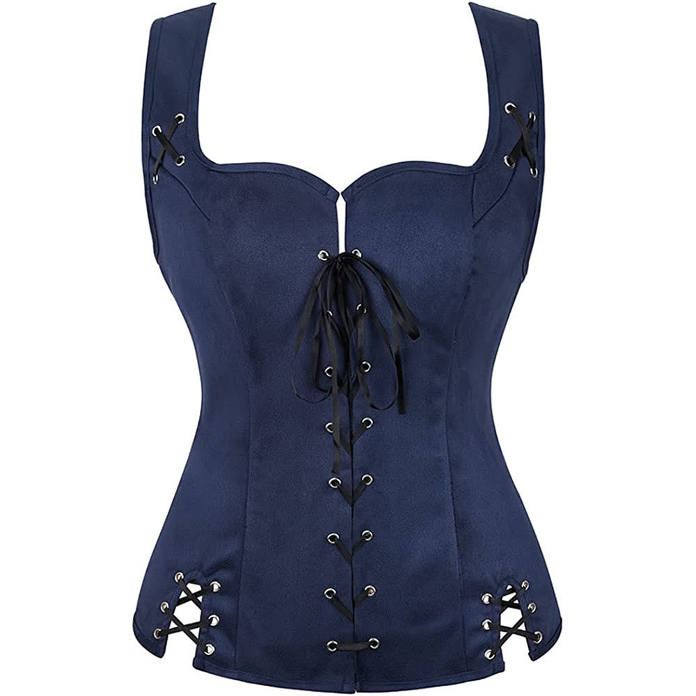 WorldNorse Rune Stitched Tapered Costume Waistcoat - image 12