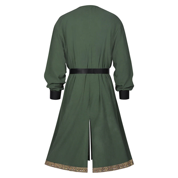 WorldNorse Woven Trimmed Tied Costume Robe - image 4