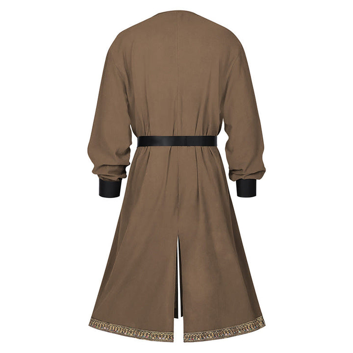WorldNorse Woven Trimmed Tied Costume Robe - image 2