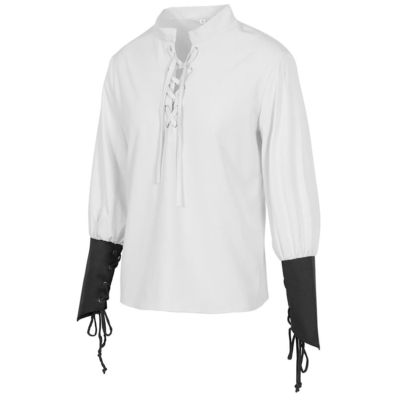 WorldNorse Norse Merchant Sash Tunic Vest Costume Set - image 8