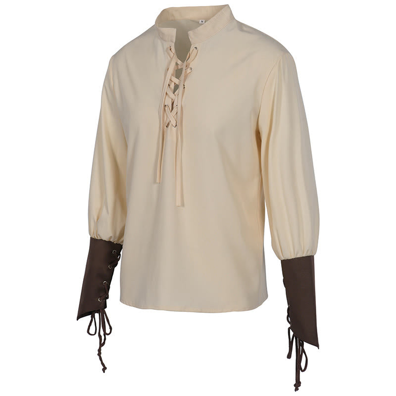 WorldNorse Norse Merchant Sash Tunic Vest Costume Set - image 3