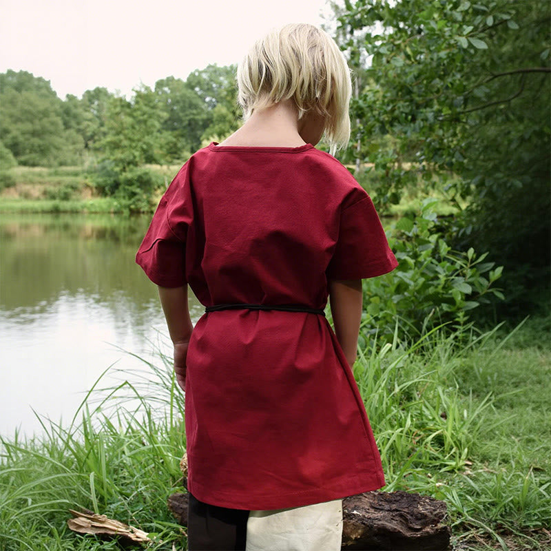 WorldNorse Medieval Forest Ranger Costume Shirt - image 12
