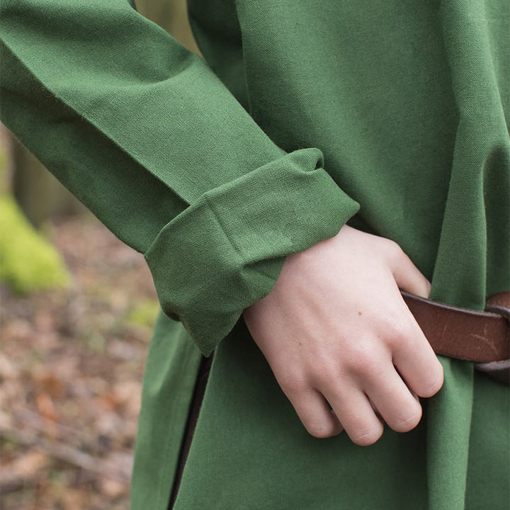 WorldNorse Medieval Forest Ranger Costume Shirt - image 4