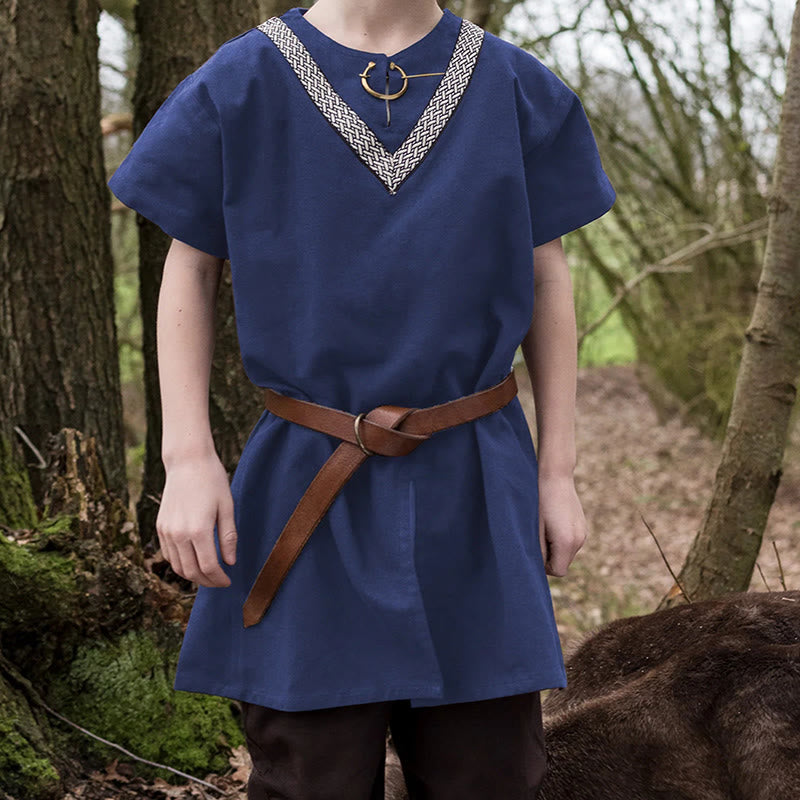 WorldNorse Medieval Forest Ranger Costume Shirt - image 7