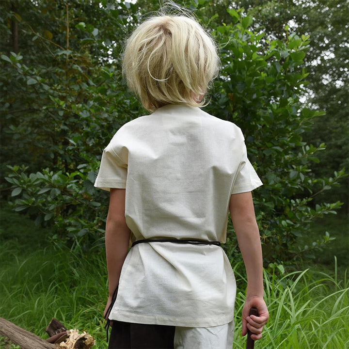 WorldNorse Medieval Forest Ranger Costume Shirt - image 16