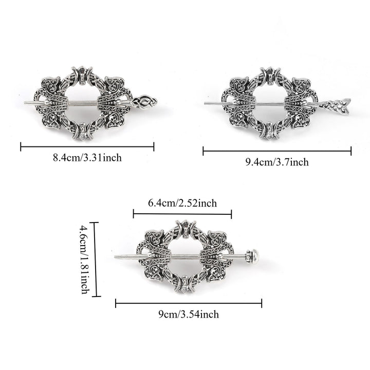 WorldNorse Viking Shieldmaiden Hairpin - image 3