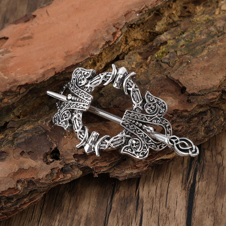 WorldNorse Viking Shieldmaiden Hairpin - Flower - image 0