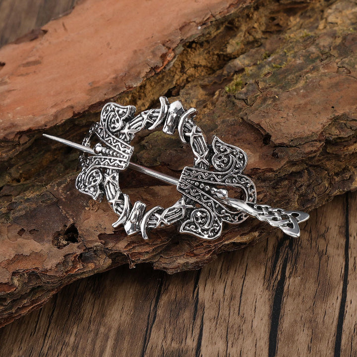 WorldNorse Viking Shieldmaiden Hairpin - Knot - image 2