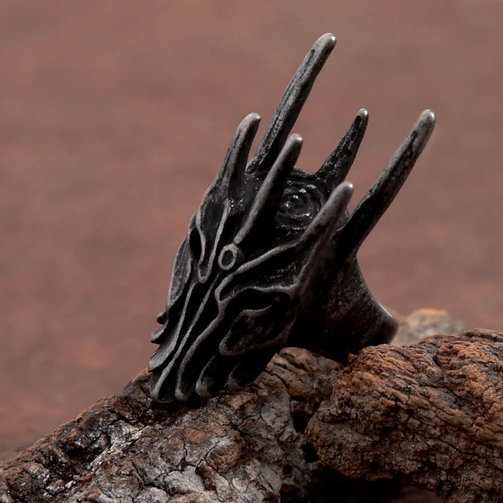 WorldNorse Fallen King Spiked Crown Ring - UK Size Z（US 13） - image 0