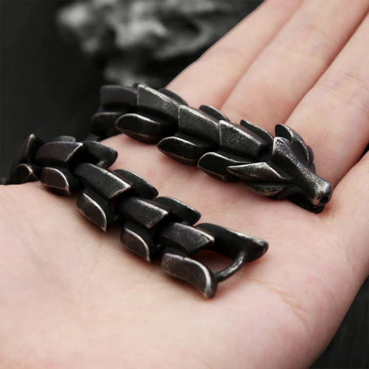 WorldNorse Nordic Serpent Spine Bracelet - image 8