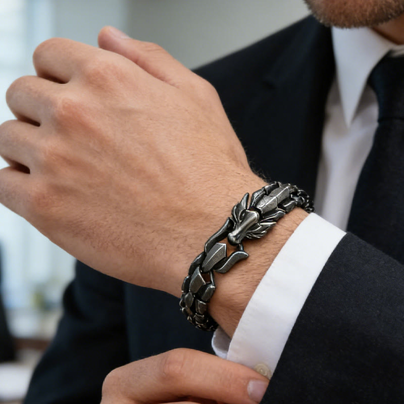 WorldNorse Nordic Serpent Spine Bracelet - image 1