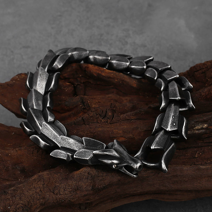 WorldNorse Nordic Serpent Spine Bracelet - image 2