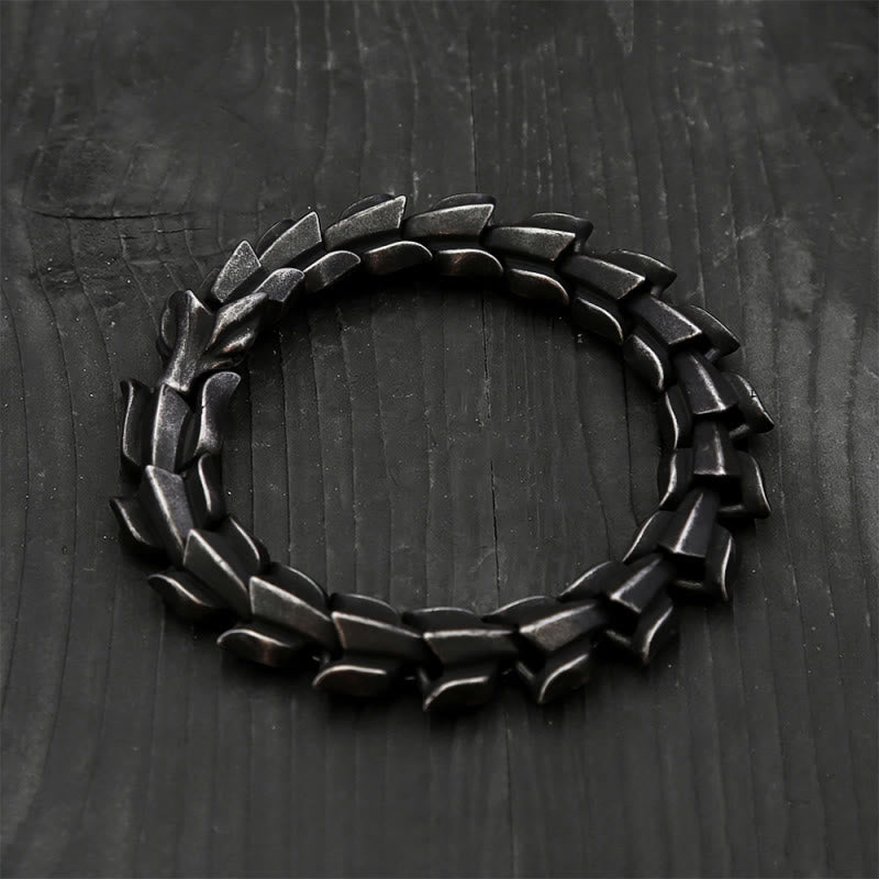 WorldNorse Nordic Serpent Spine Bracelet - image 5