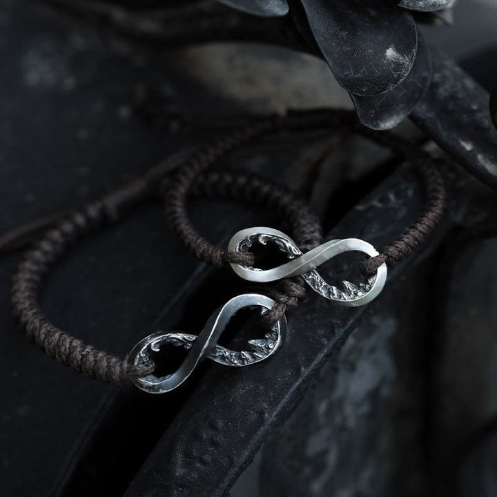 WorldNorse Handcrafted 999 Silver Infinity Knot Bracelet - image 4