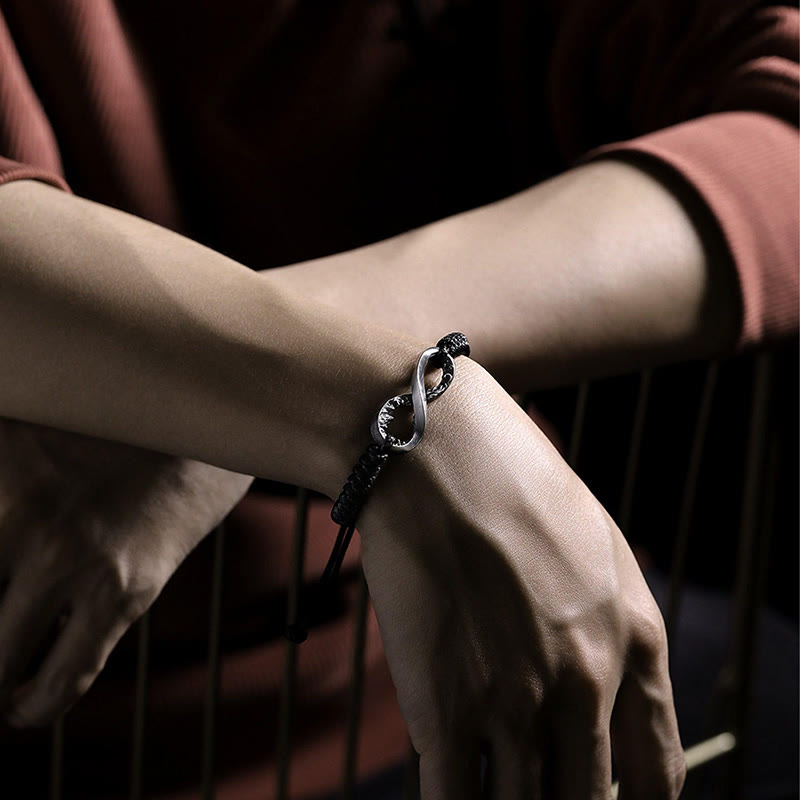 WorldNorse Handcrafted 999 Silver Infinity Knot Bracelet - image 10