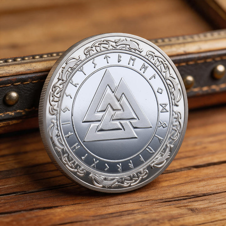 WorldNorse Double-sided Viking Lucky Commemorative Coin - image 11