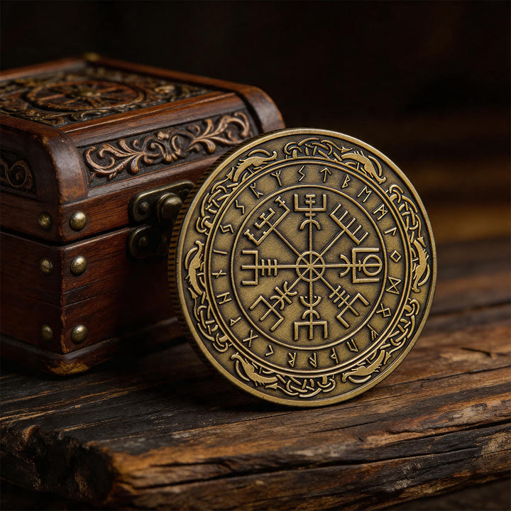 WorldNorse Double-sided Viking Lucky Commemorative Coin - image 14