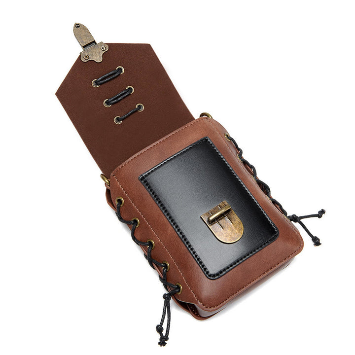 WorldNorse Vintage Laced Buckle Crossbody Pouch Bag  - image 6