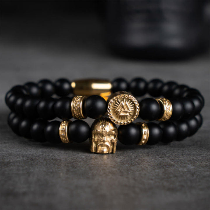 WorldNorse Odin Valknut Warrior Bracelet - image 7