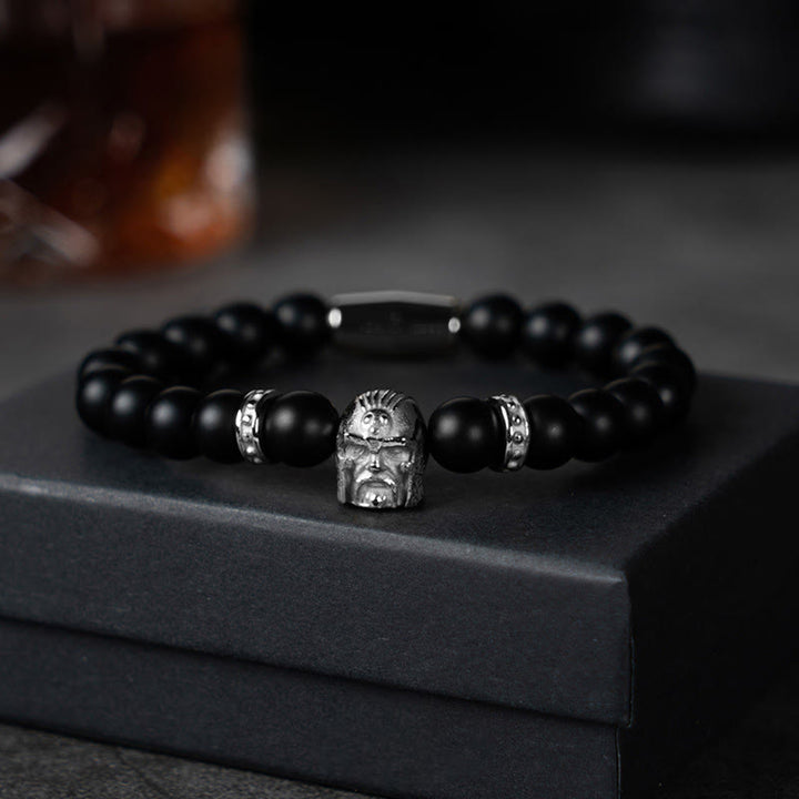 WorldNorse Odin Valknut Warrior Bracelet - Odin#Silver - 21CM - NO THANKS - image 4