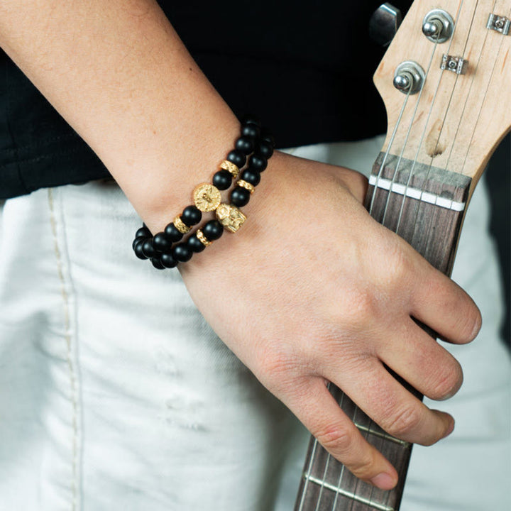 WorldNorse Odin Valknut Warrior Bracelet - image 9