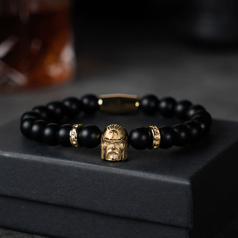 WorldNorse Odin Valknut Warrior Bracelet - Odin#Gold - 21CM - NO THANKS - image 5