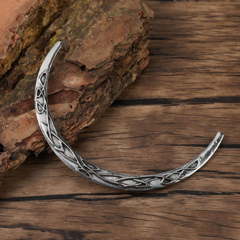 WorldNorse Endless Knot Crescent Hairpin - Style#1 - image 0