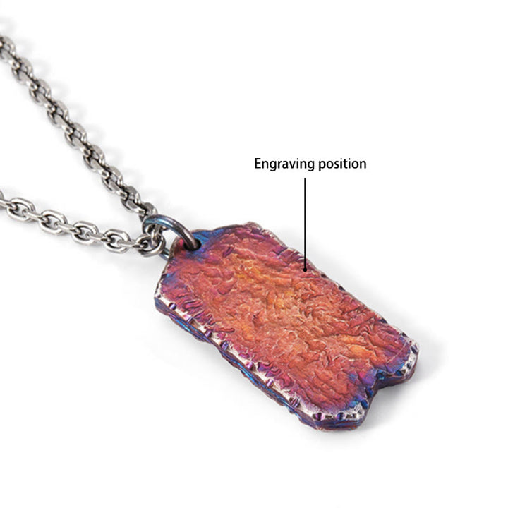 WorldNorse Handcrafted 999 Silver Celestial Planet Engraved Necklace - With Chain - YES PLEASE - image 5