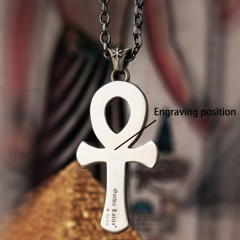 WorldNorse Handcrafted 925 Silver Runes Cross Necklace - Chain - YES PLEASE - image 6