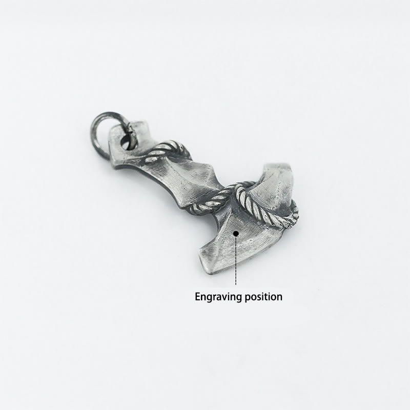 WorldNorse Handcrafted 999 Silver Anchor Necklace - With Rolo Chain - 55cm - YES PLEASE - image 4