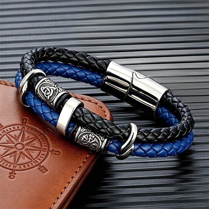 WorldNorse Celtic Knot Viking Compass Bracelet - image 6