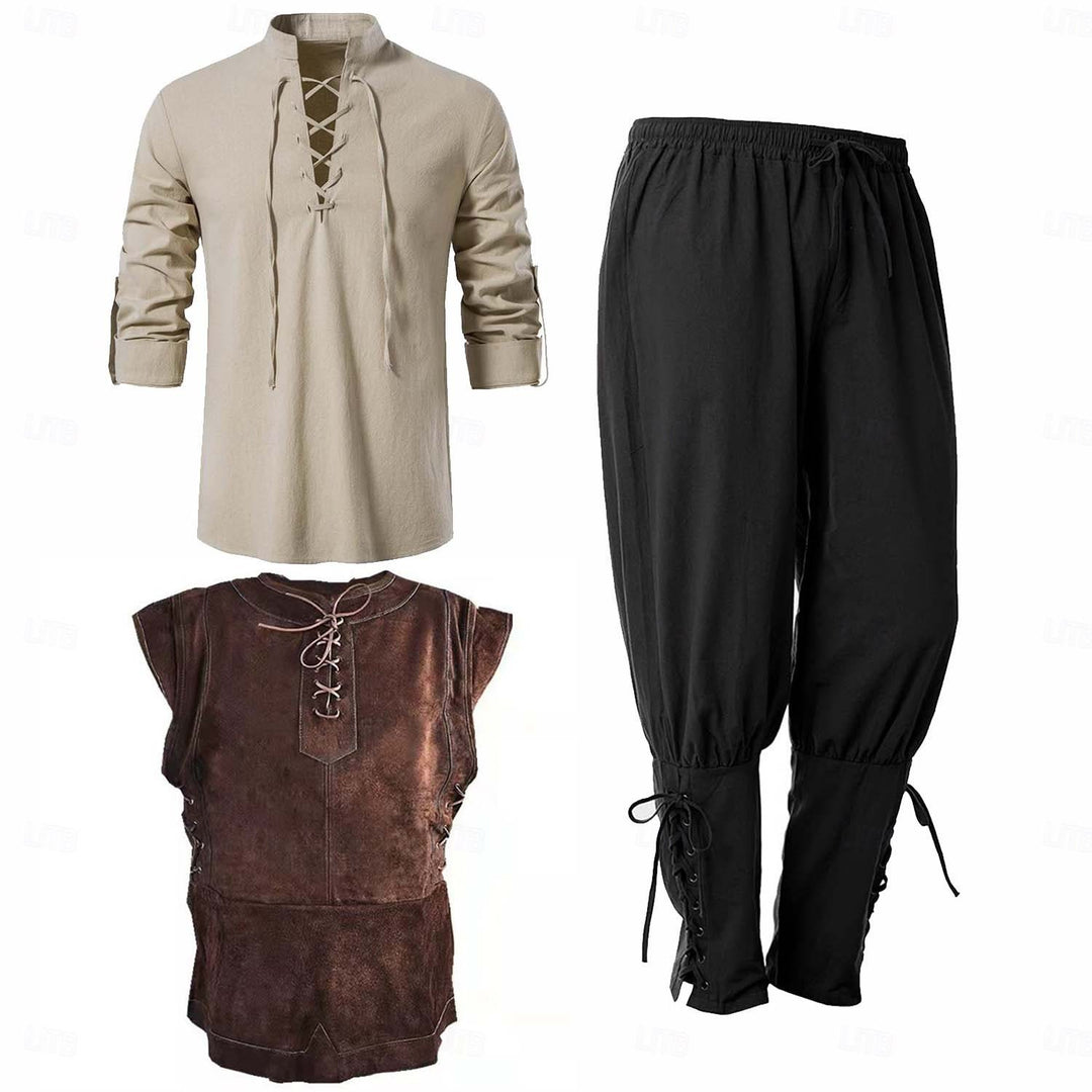 WorldNorse Medieval Viking 2-Piece Costume Set  - image 13